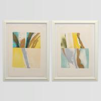 John Chamberlain FLASHBACK VI & VIII Lithographs - Sold for $2,176 on 11-15-2025 (Lot 204).jpg